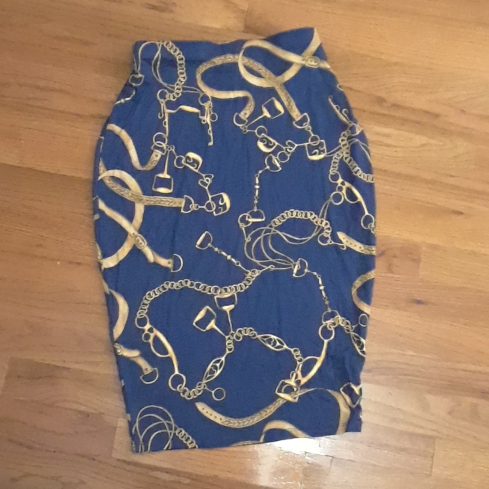 High Waist Bodycon Skirt